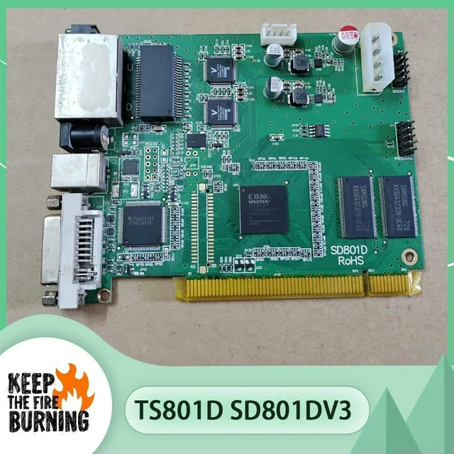 Alt view image 4 of 6 - TS801D SD801DV3 Send card
