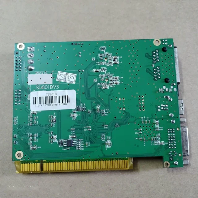 Alt view image 5 of 6 - TS801D SD801DV3 Send card
