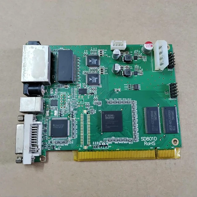Alt view image 6 of 6 - TS801D SD801DV3 Send card