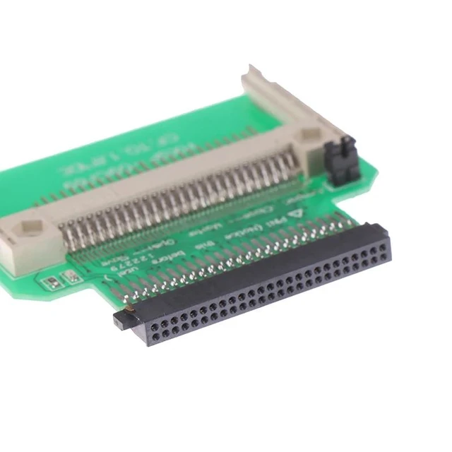 Alt view image 7 of 8 - Compact Flash CF To 1.8" IDE 50 Pin Converter Adapter Hard Drive Riser Card Adaptator