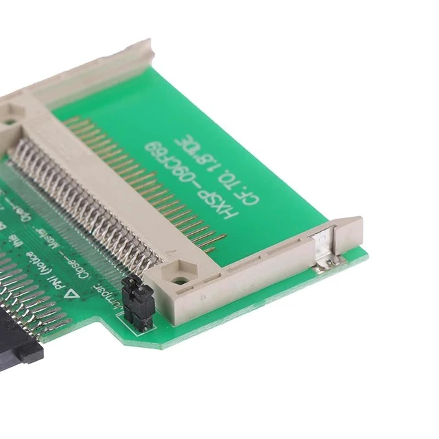 Alt view image 8 of 8 - Compact Flash CF To 1.8" IDE 50 Pin Converter Adapter Hard Drive Riser Card Adaptator