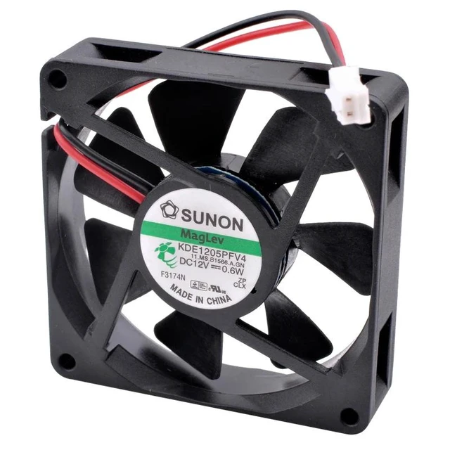 Alt view image 7 of 8 - KDE1205PFV4 5cm 50x50x10mm 50mm fan DC12V 0.6W Small mini computer case motherboard CPU cooling fan