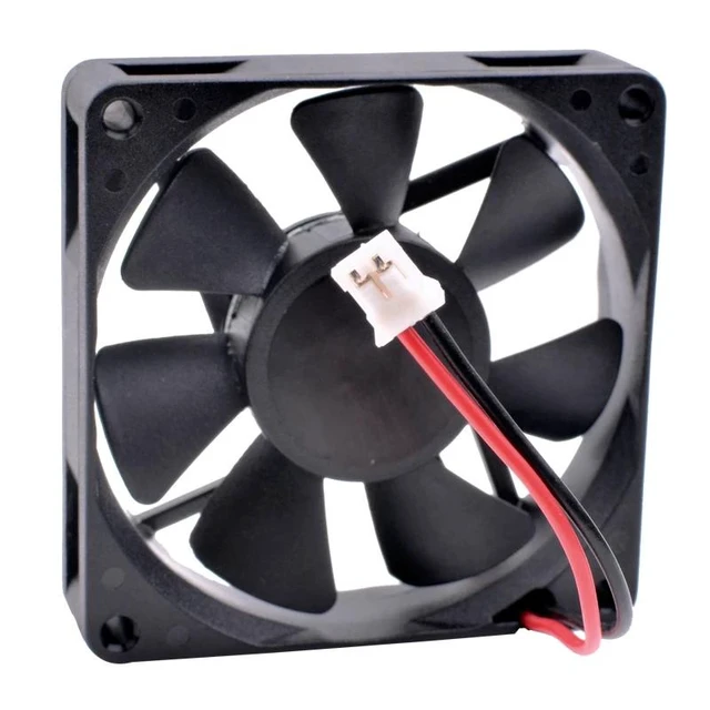 Alt view image 8 of 8 - KDE1205PFV4 5cm 50x50x10mm 50mm fan DC12V 0.6W Small mini computer case motherboard CPU cooling fan