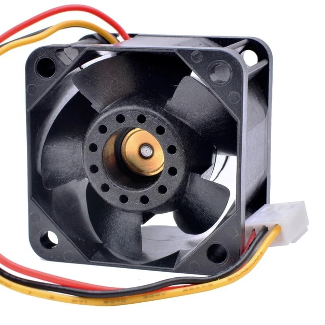 Alt view image 8 of 8 - 109P0424H316 4cm 4028 40x40x28mm DC24V 0.095A High-end server inverter NCUSIEMENS cooling fan