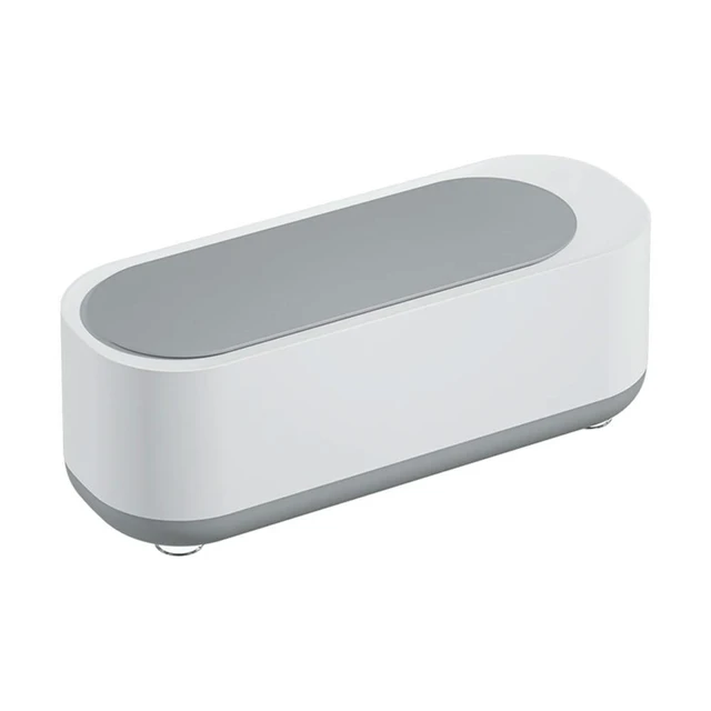 Alt view image 7 of 12 - Plastic Makeup Brush Cleaner Multipurpose Ultrasonic Jewelry Cleaner Electric Simple Operation for Everyday Objects