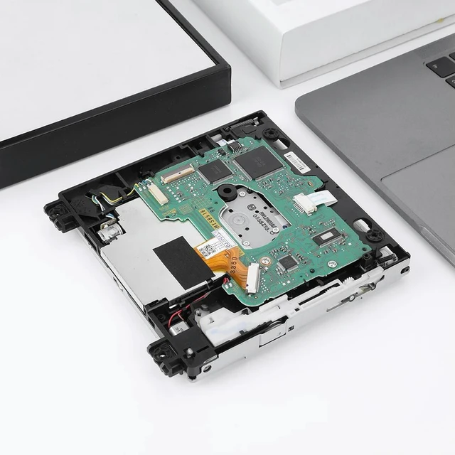Alt view image 5 of 6 - Replacement DVD Rom Drive Disc Reader Module Repair Part for Nintendo WII D2E Console DVD Drive Game Player Accessories