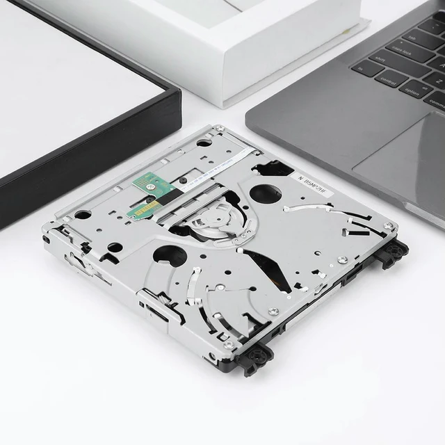 Alt view image 6 of 6 - Replacement DVD Rom Drive Disc Reader Module Repair Part for Nintendo WII D2E Console DVD Drive Game Player Accessories