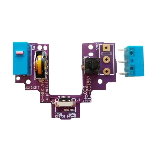 Alt view image 10 of 12 - for GPW Wireless Gaming Mouse Hot-swap Micro-motion Motherboard Purple Edition