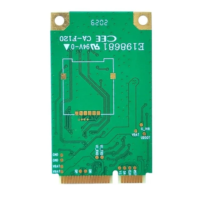 Alt view image 6 of 10 - MiniPCIE module 4G Cat.1 LTE full Netcom Luat secondary development Air724UGI(Air724UGI)