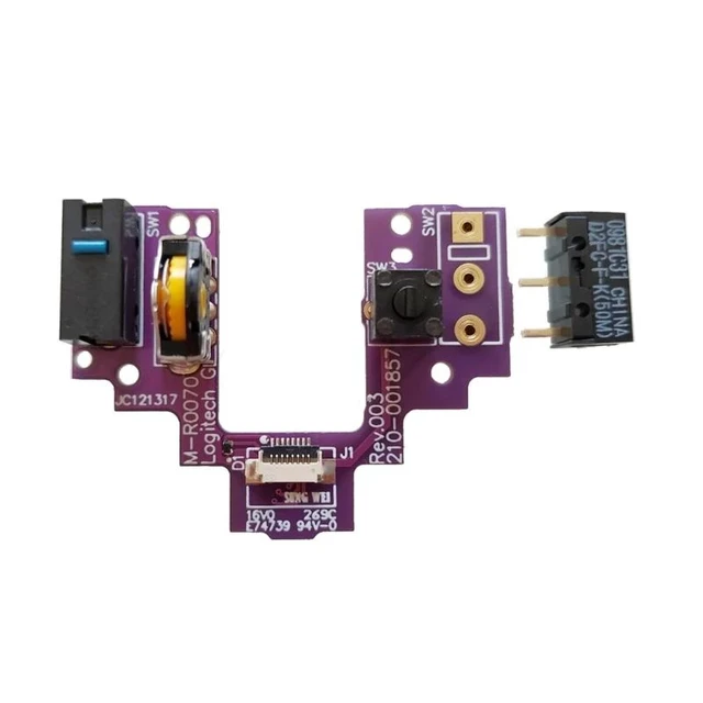 Alt view image 11 of 12 - for GPW Wireless Gaming Mouse Hot-swap Micro-motion Motherboard Purple Edition