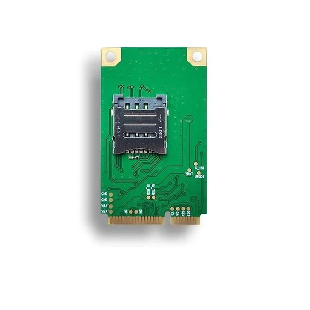Alt view image 8 of 10 - MiniPCIE module 4G Cat.1 LTE full Netcom Luat secondary development Air724UGI(Air724UGI)