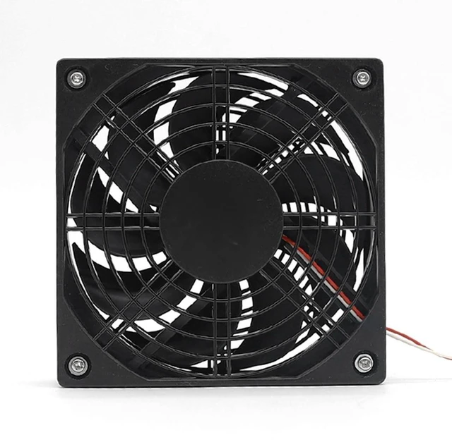 Alt view image 12 of 12 - Mini Cooling Fan for Android TV Box Computer Cooler Set Top Box Router TV Box Cooler USB Power Radiator