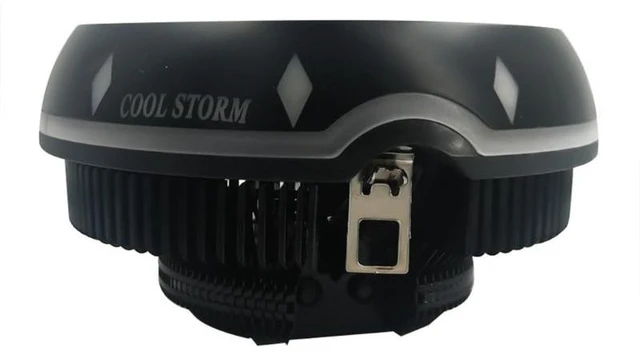 Alt view image 11 of 12 - 12CM Quiet RGB Fan CPU Cooler for LGA1150,1151,1155,1156,1366,775 AM4,AM3+,AM3 AM2+,AM2,FM1,CPU Fan CPU Air Cooler