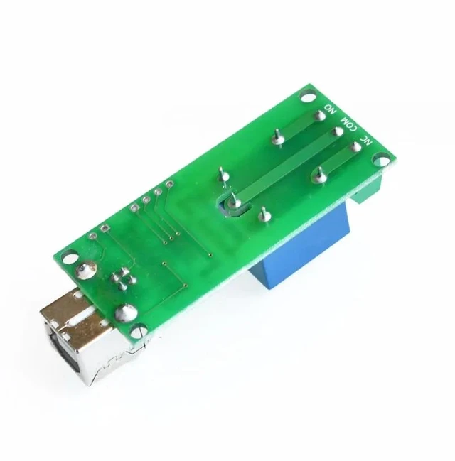 Alt view image 6 of 6 - 5V USB Relay 1 Channel Programmable Computer Control For Smart Home