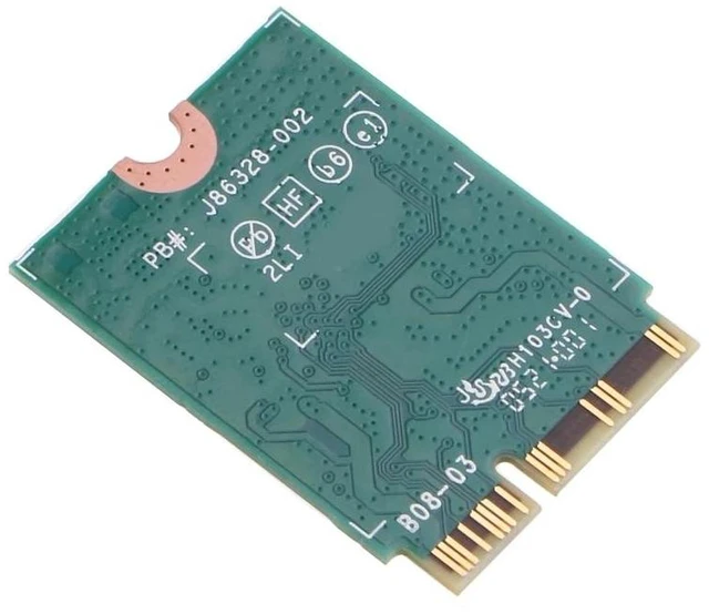 Alt view image 10 of 13 - WiFi Key E M.2 CNVio2 Desktop Adapter BT 5.0 Wireless 802.11ax 2.4G/5G/ Support MU-MIMO AX201NGW Gigabit Network Card Dropship