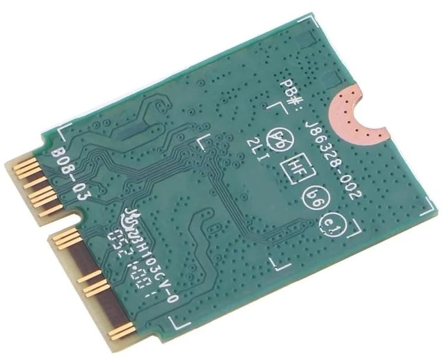 Alt view image 9 of 13 - WiFi Key E M.2 CNVio2 Desktop Adapter BT 5.0 Wireless 802.11ax 2.4G/5G/ Support MU-MIMO AX201NGW Gigabit Network Card Dropship