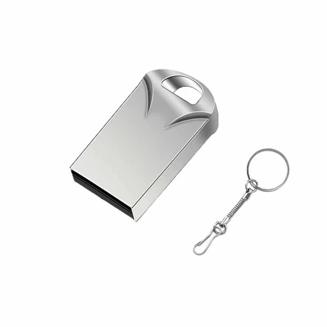 Alt view image 2 of 2 - 2.0 High Speed Mini USB Flash Drive Stick Pen Drive 2.0 Mini USB Flash Drive(8G)(2.0-Silver)