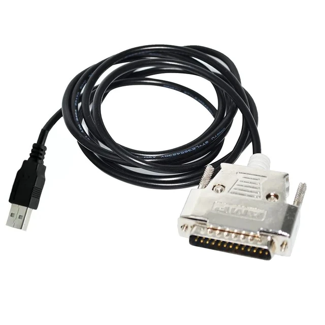Alt view image 7 of 13 - RS232 SERIAL MODEM CABLE FOR P/N 68-1247-504 480-7996-00 USB A 2.0 / D-SUB9PIN DB9 FEMALE TO D-SUB25PIN DB25 MALE ADAPTER KABLE (DB9 TO DB25)
0.3M Length(3.6M Length)