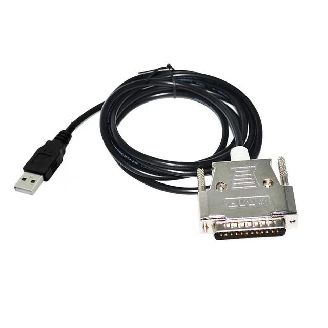 Alt view image 8 of 13 - RS232 SERIAL MODEM CABLE FOR P/N 68-1247-504 480-7996-00 USB A 2.0 / D-SUB9PIN DB9 FEMALE TO D-SUB25PIN DB25 MALE ADAPTER KABLE (DB9 TO DB25)
0.3M Length(3.6M Length)