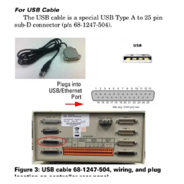 Alt view image 9 of 13 - RS232 SERIAL MODEM CABLE FOR P/N 68-1247-504 480-7996-00 USB A 2.0 / D-SUB9PIN DB9 FEMALE TO D-SUB25PIN DB25 MALE ADAPTER KABLE (DB9 TO DB25)
0.3M Length(3.6M Length)