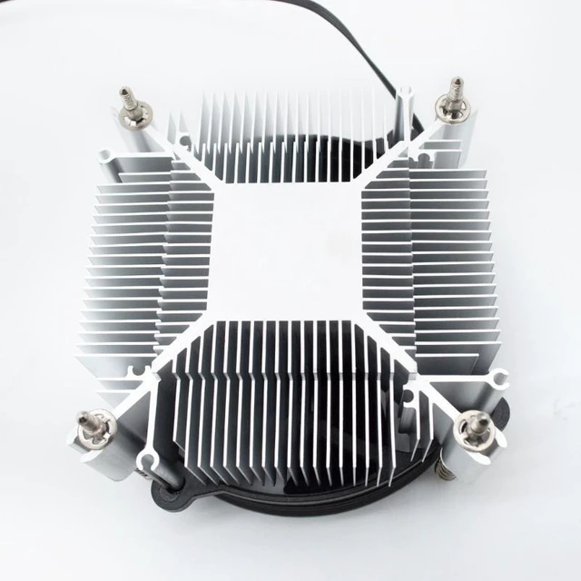Alt view image 8 of 12 - CPU Cooler Fan 9cm CPU Heatsink 2000RPM Cooling Radiator for LGA 115X 1200 1700 1356 1150 1151 1155 1156 1200 1700