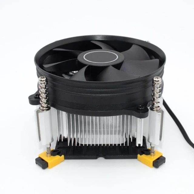 Alt view image 10 of 12 - CPU Cooler Fan 9cm CPU Heatsink 2000RPM Cooling Radiator for LGA 115X 1200 1700 1356 1150 1151 1155 1156 1200 1700