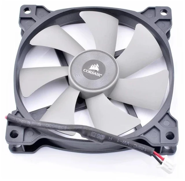 Alt view image 6 of 8 - NR092L 9cm 9015 92x92x15mm 12V 0.22A 2 line 2pin power supply ultra-thin cooling fan