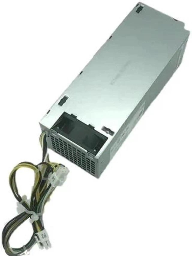 Alt view image 2 of 2 - Power Supply For D-ell OptiPlex 3050 5050 7050 6Pin 200W HU200EBS-00 8TVYY X61RM CGFJT WRN7C PK64R 8C0JV 4FHYW YC76R 2JWJ3