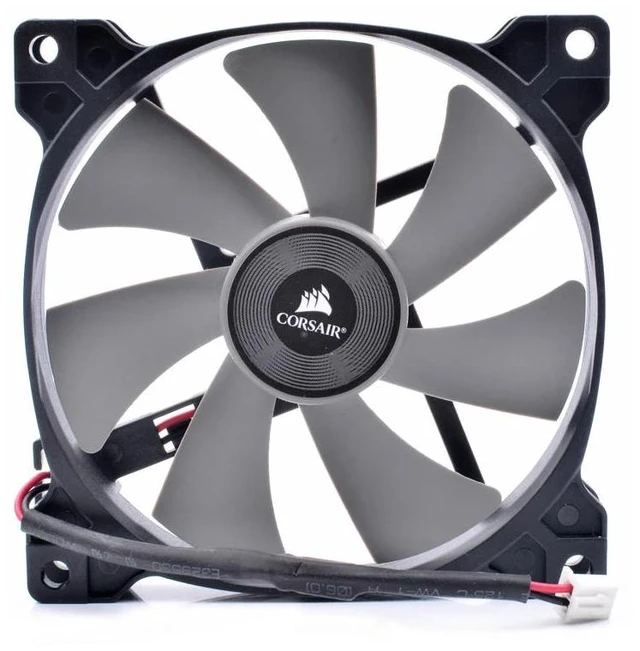 Alt view image 7 of 8 - NR092L 9cm 9015 92x92x15mm 12V 0.22A 2 line 2pin power supply ultra-thin cooling fan