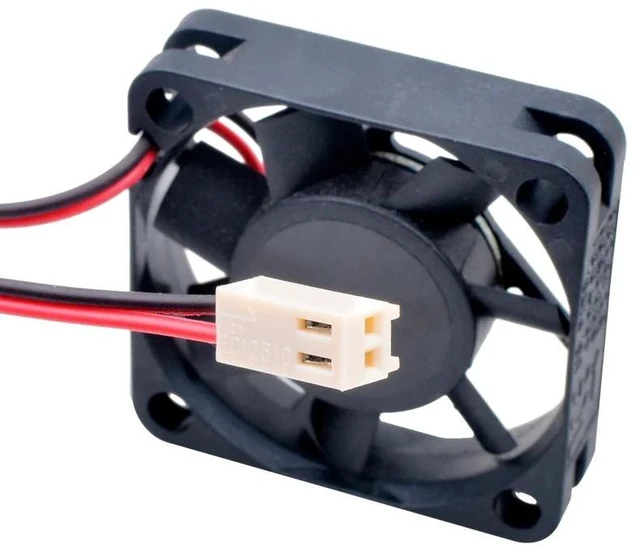 Alt view image 6 of 8 - KDE1204PFV3 4cm 4010 40mm fan 40x40x10mm DC12V 0.8W Magnetic bearing 2pin Cooling fan for power monitoring host