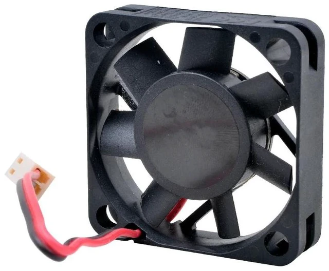 Alt view image 7 of 8 - KDE1204PFV3 4cm 4010 40mm fan 40x40x10mm DC12V 0.8W Magnetic bearing 2pin Cooling fan for power monitoring host