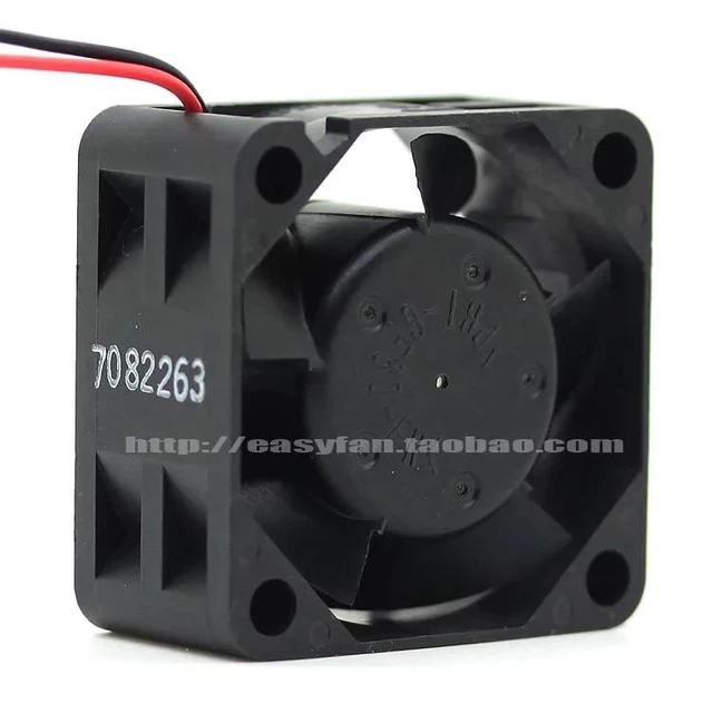 Alt view image 8 of 8 - 1608KL-04W-B50 4cm 40mm fan 4020 40x40x20mm 12V 0.15A Double ball bearing large air volume cooling fan