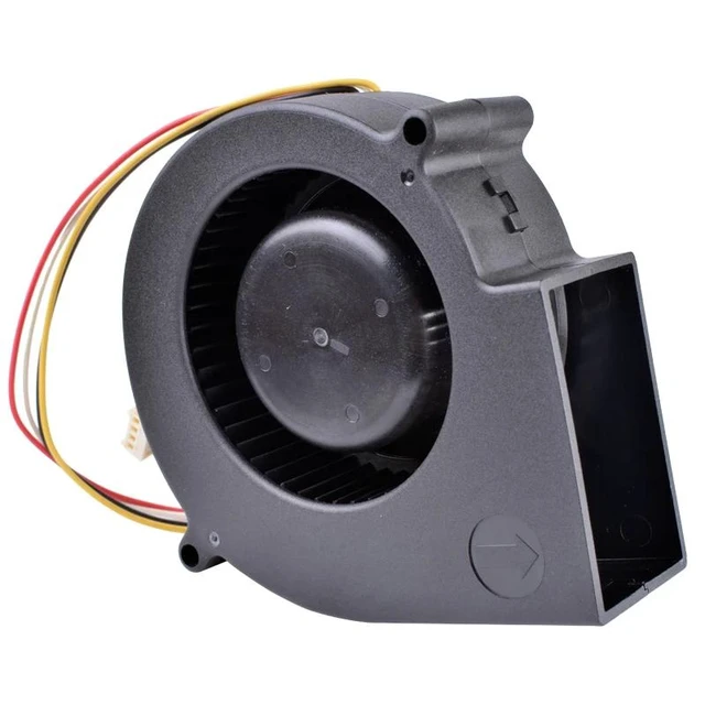 Alt view image 6 of 8 - F9733B12LT 12V 0.72A 9733 Turbo Blower Projection Device Server Fan