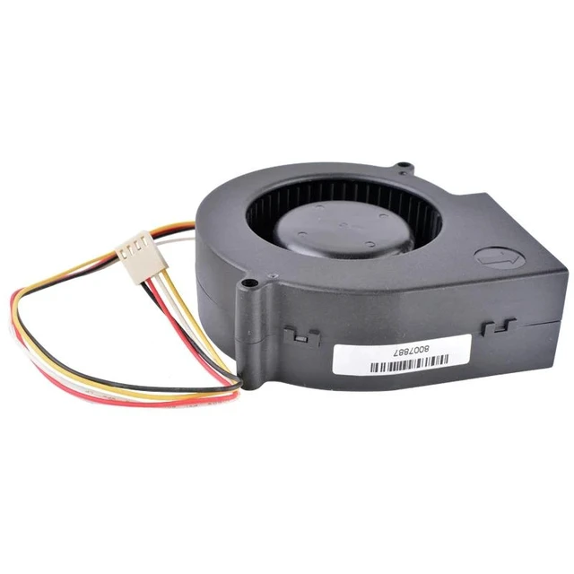 Alt view image 7 of 8 - F9733B12LT 12V 0.72A 9733 Turbo Blower Projection Device Server Fan