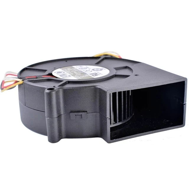 Alt view image 8 of 8 - F9733B12LT 12V 0.72A 9733 Turbo Blower Projection Device Server Fan
