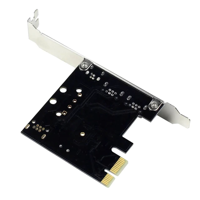 Alt view image 10 of 12 - XT-XINTE Expansion Card PCIe 3 Ports 1394A Firewire PCI Express to IEEE 1394 Adapter Controller 2 x 6 Pin And 1 x 4 Pin
