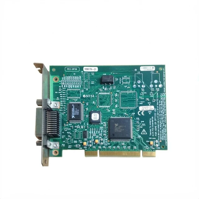 Alt view image 2 of 2 - PCI-GPIB 183617K-01 GPIB IEEE 488.2 Interface Adapter Kcal 97 98 Edition Interface Card
