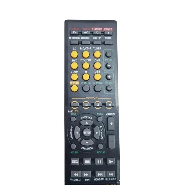 Alt view image 5 of 6 - Remote Control Replace Foryamaha-AV Receiver RX-V657