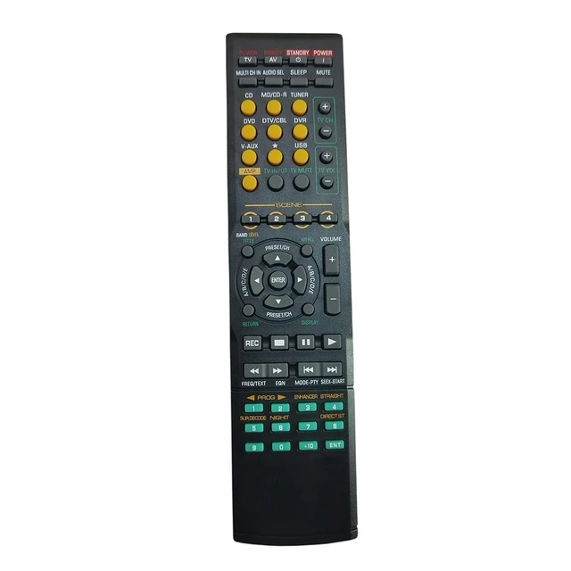 Alt view image 4 of 6 - Remote Control Replace Foryamaha-AV Receiver RX-V657