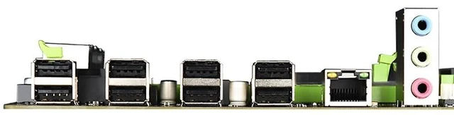 Alt view image 7 of 8 - X79 Motherboard Kit Set LGA 2011 with Xeon E5 2650 V2 CPU 16G=8G*2 DDR3 ECC RAM Memory X79 Combo M.2 NVME