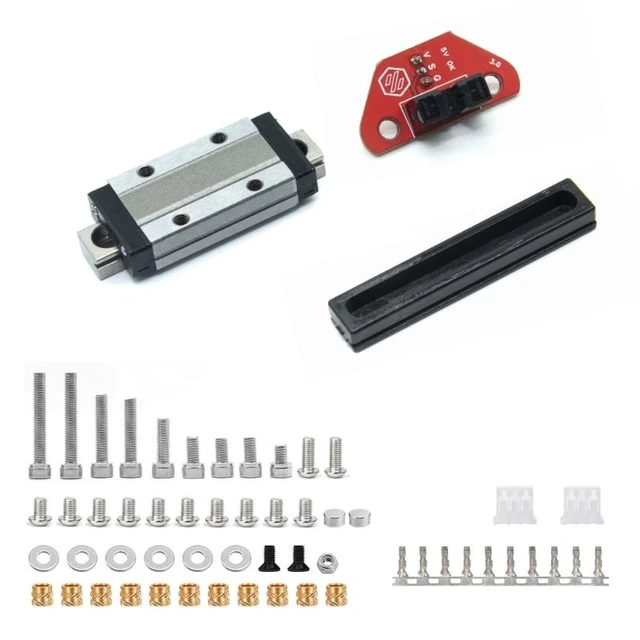 Alt view image 9 of 12 - For Tap Probe Kit V2.4 Pcb Board Version Upgraded 3D Printer Part for 2.4 3D Printer Accessories(A)