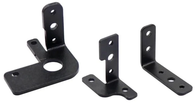 Alt view image 8 of 12 - For Ender-3/CR10/Ender-5 3D Printer Part 3D Printer 3D Level Rack(for B)