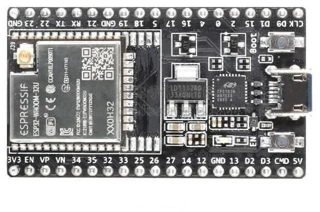 Alt view image 8 of 12 - ESP32-DEVKITC-32E development board, ESP32-DEVKITC-32UE validation development board Certified products(ESP32-DevKitC-32E)