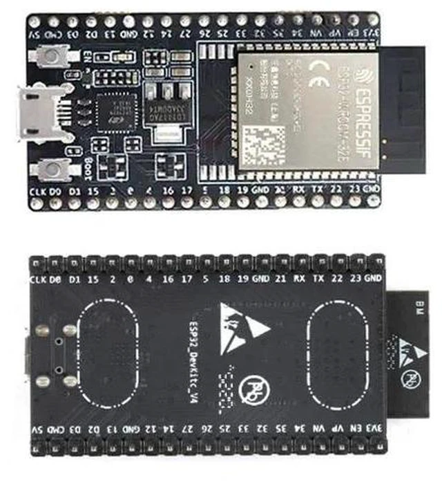 Alt view image 9 of 12 - ESP32-DEVKITC-32E development board, ESP32-DEVKITC-32UE validation development board Certified products(ESP32-DevKitC-32E)