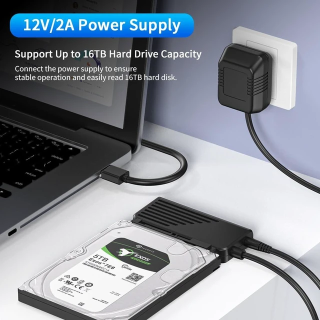 Alt view image 8 of 10 - SATA Ke Adaptor USB Mendukung M.2 NGFF SSD USB 3.0 Ke Adaptor SATA untuk Hard Drive SATA SSD 2.5/3.5 Inci untuk Laptop(1pc M.2 SATA Adapter)