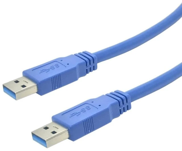 Alt view image 3 of 4 - USB 3.0 Cable USB3.0 A Male to Male USB Extension Cable for Radiator Hard Disk USB Data Cable Extender 3m