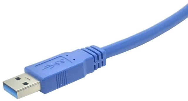 Alt view image 4 of 4 - USB 3.0 Cable USB3.0 A Male to Male USB Extension Cable for Radiator Hard Disk USB Data Cable Extender 3m