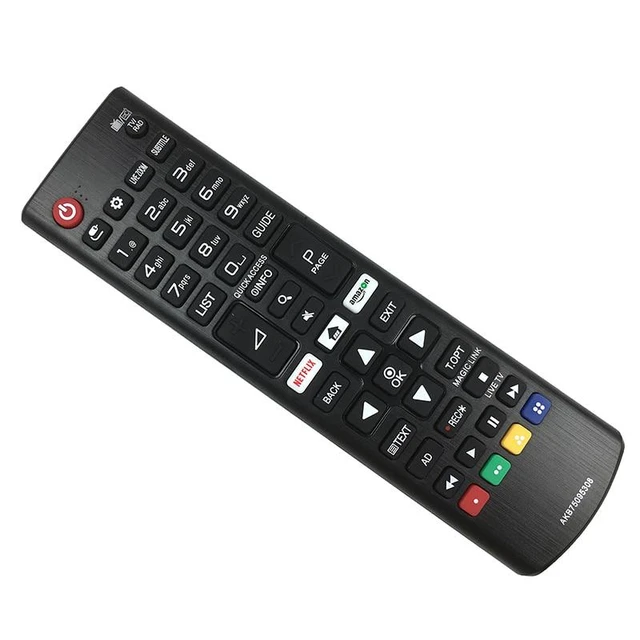 Alt view image 5 of 6 - Universal Remote Control AKB75095308 for LG TV 43UJ6309 49UJ6309 60UJ6309 65UJ6309 Smart Remote