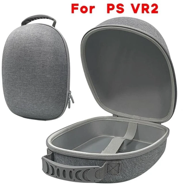 Alt view image 7 of 12 - Lightweight Travel Carrying All-in-one Storage Bag for PS VR2 Headset Travel and Home Storage Headset Accessories