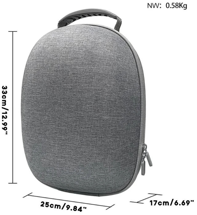 Alt view image 12 of 12 - Lightweight Travel Carrying All-in-one Storage Bag for PS VR2 Headset Travel and Home Storage Headset Accessories